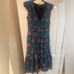 Anthropologie Midi Dress - Size M